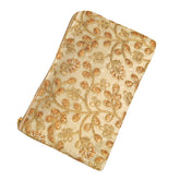 Kuber Industries Hand Purse for Women|Ladies Hand Purse|Zipper Closure|Clutch for Party, Wedding|Cream